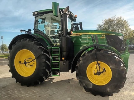 Tracteur agricole - 271CH - 870H - 2025