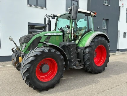 Tracteur agricole - 181CH - 9496H - 2013