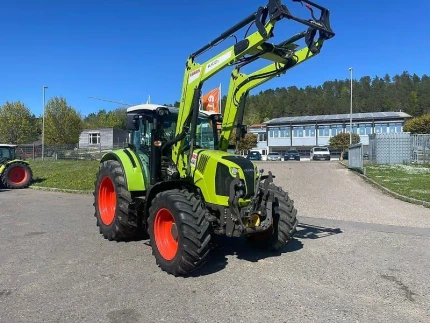 Tracteur agricole - 120CH - 3750H - 2016