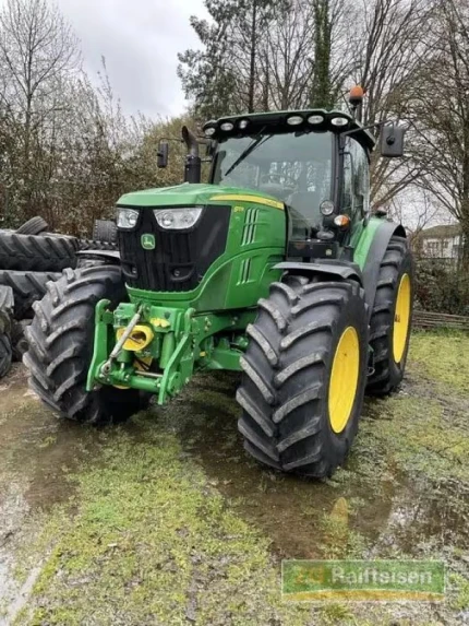 Tracteur agricole - 200 CH - 5300H - 2012