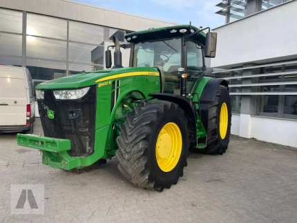 Tracteur agricole - 400CH - 7963H - 2018