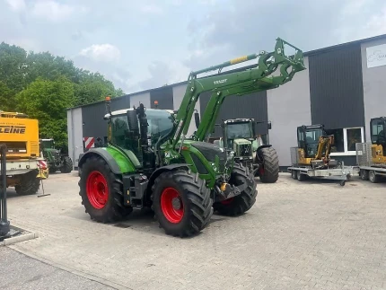 Tracteur agricole - 720H - 2024