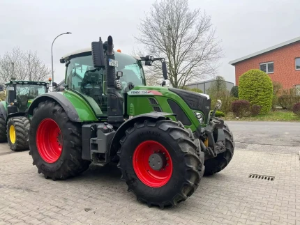 Tracteur agricole - 237CH - 5900H - 2018