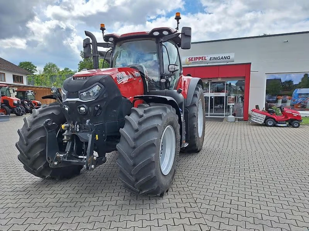 Case IH PUMA 220 CVX d'occasion — photo 1