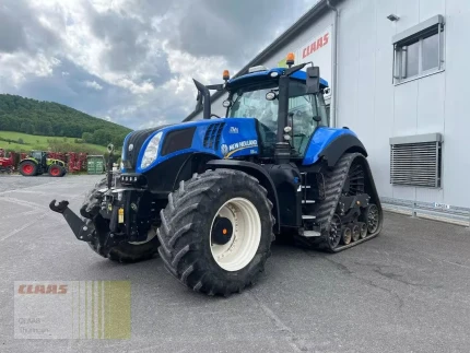 Tracteur agricole - 369CH - 3436H - 2018