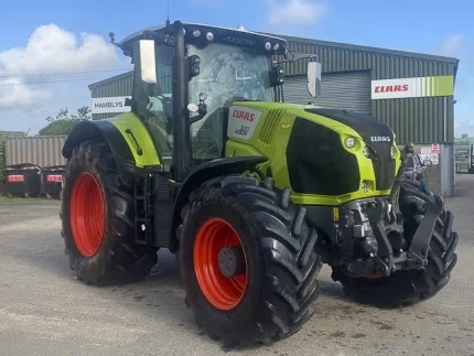 Tracteur agricole - 235CH - 4600H - 2019