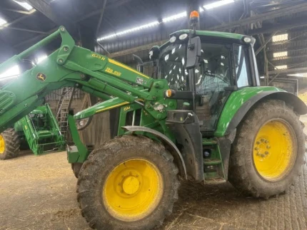 Tracteur agricole - 115 CH - 1900H - 2025