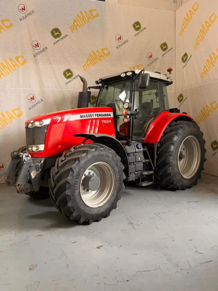 Massey Ferguson 7624 DYNA 6 d'occasion — photo 1