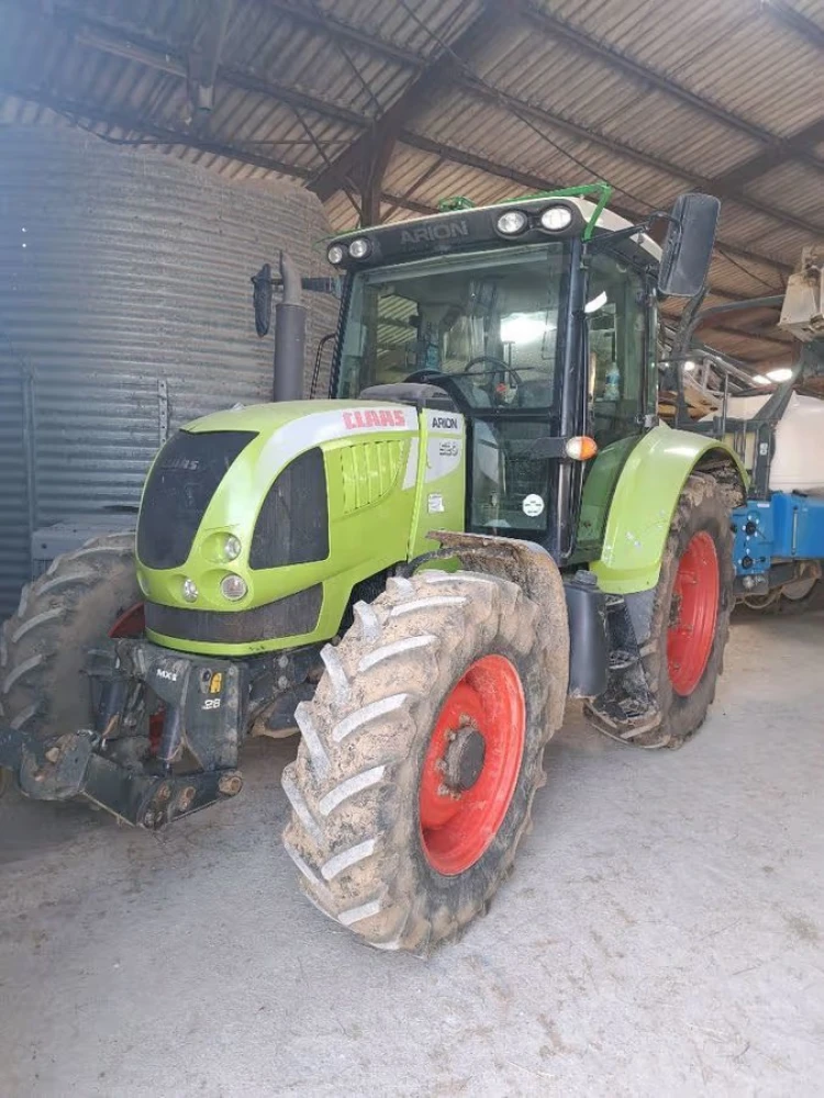 Claas ARION520HEXA40-PTCABSUSP-3DE-RELAV-ATUCOMPLET-75 d'occasion — photo 1