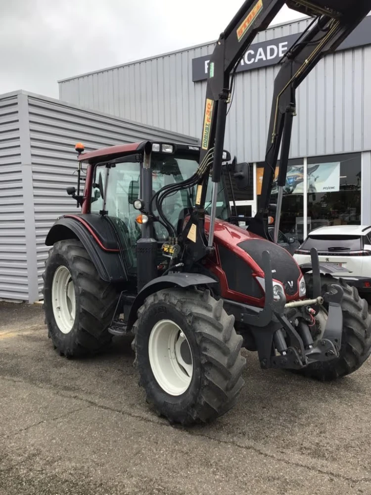 Valtra Valmet N103 HITECH d'occasion — photo 1