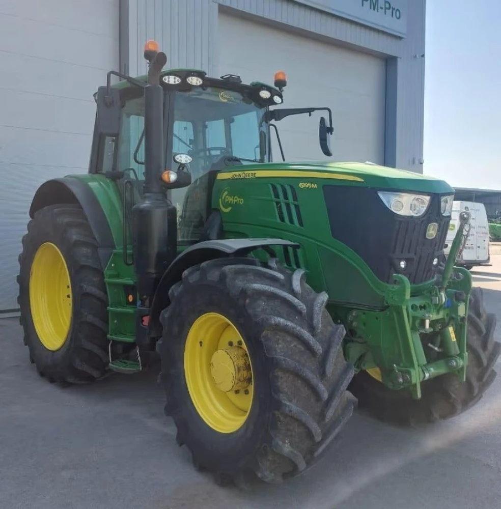 John Deere 6195M d'occasion — photo 1