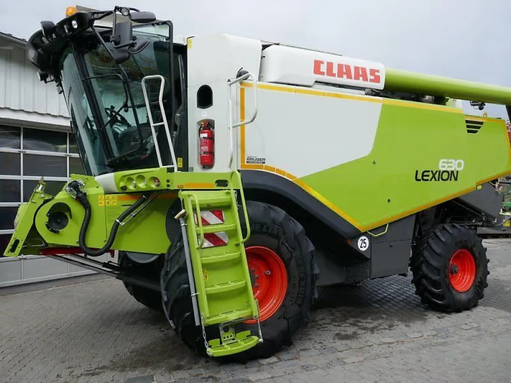 Claas LEXION 630 d'occasion — photo 1