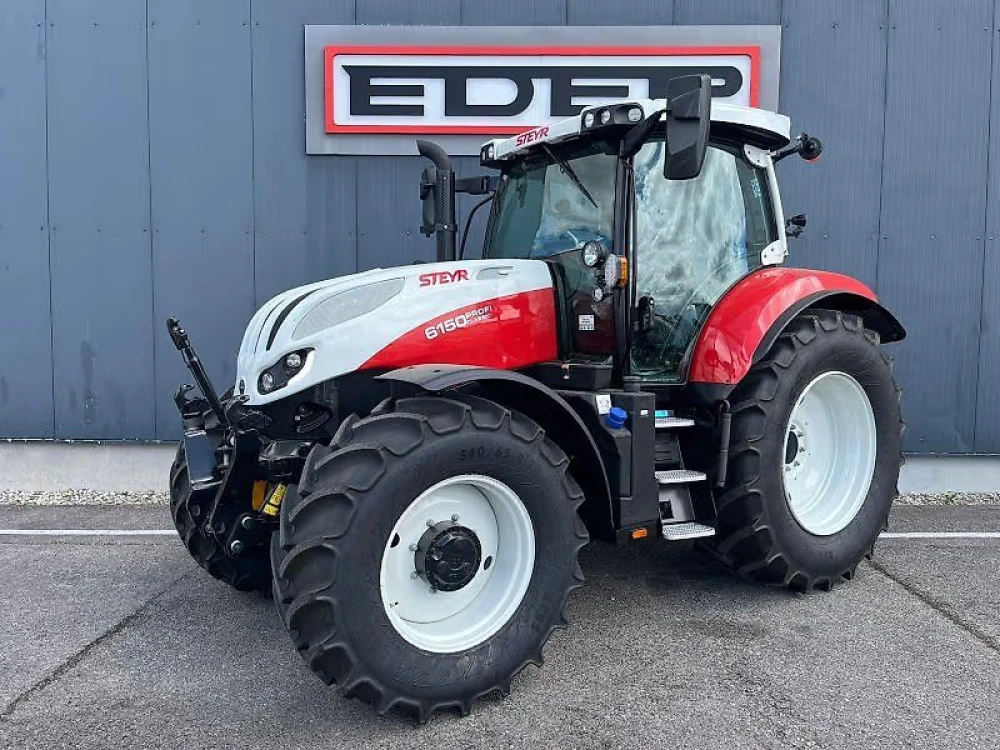 Steyr PROFI 6150 CLASSIC d'occasion — photo 1