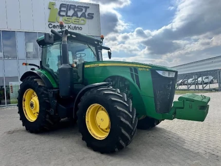 Tracteur agricole - 407CH - 10570H - 2014