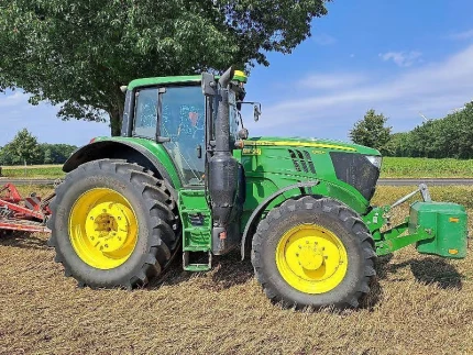 Tracteur agricole - 195 CH - 4750H - 2016