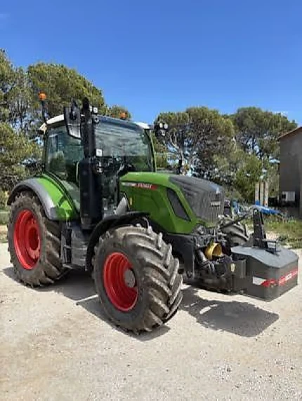 Tracteur agricole - 140CH - 155H - 2024