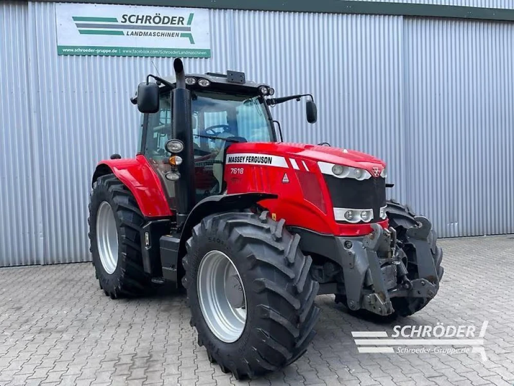 Massey Ferguson 7618 DYNA-VT | RTK d'occasion — photo 1