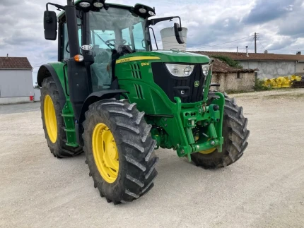 Tracteur agricole - 134CH - 1252H - 2024