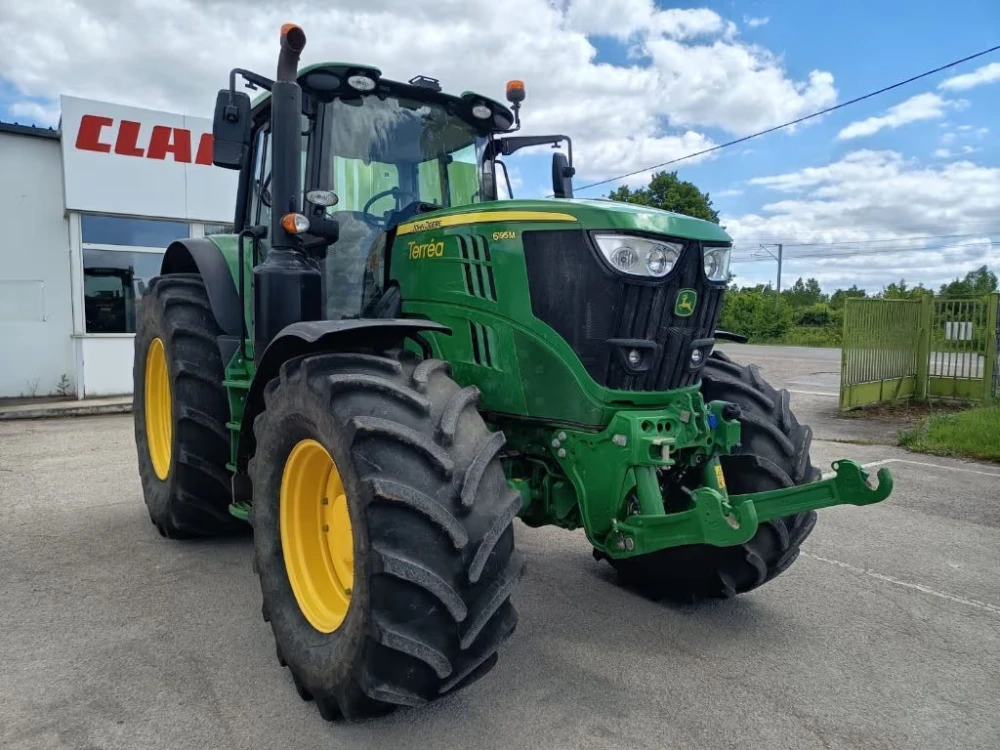 John Deere 6195M d'occasion — photo 1
