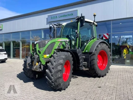 Tracteur agricole - 120CH - 1500H - 2021