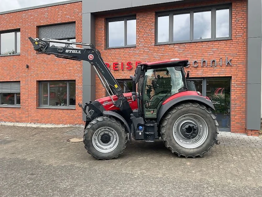 Case IH VESTRUM CVX 110 d'occasion — photo 1