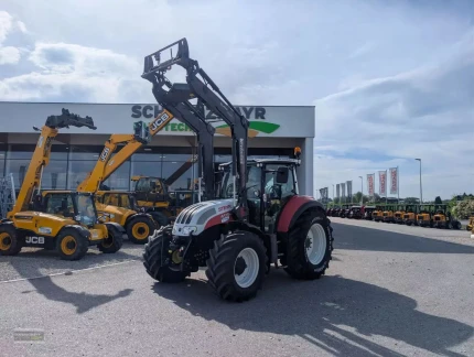 Tracteur agricole - 114CH - 6183H - 2016
