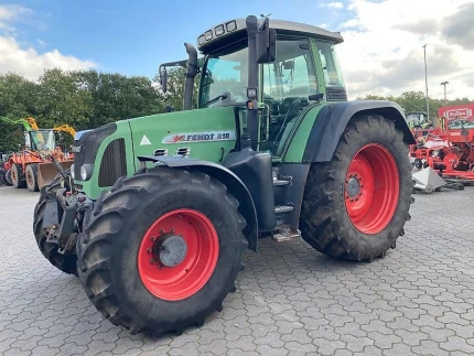 Tracteur agricole - 180 CH - 16210H - 2004