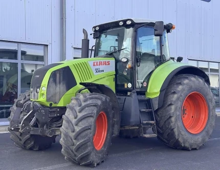 Tracteur agricole - 204CH - 5177H - 2012