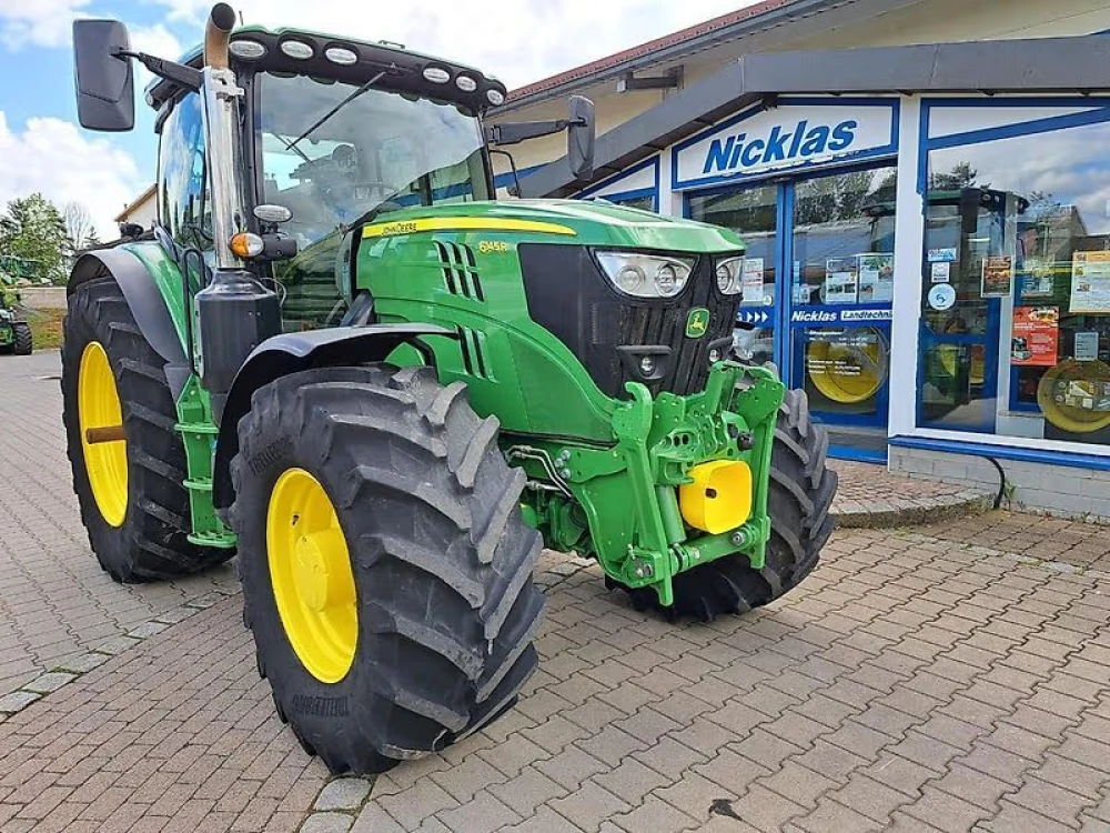 John Deere 6145R ULTIMATE LEDERPAKET SONDERFINA d'occasion — photo 1
