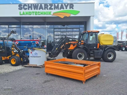 Tracteur agricole - 167CH - 8660H - 2011