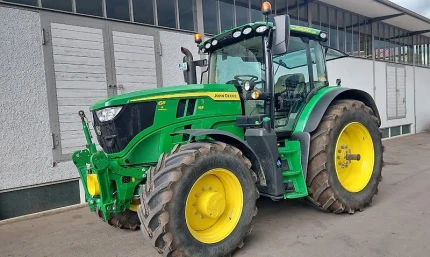 Tracteur agricole - 155 CH - 650H - 2024