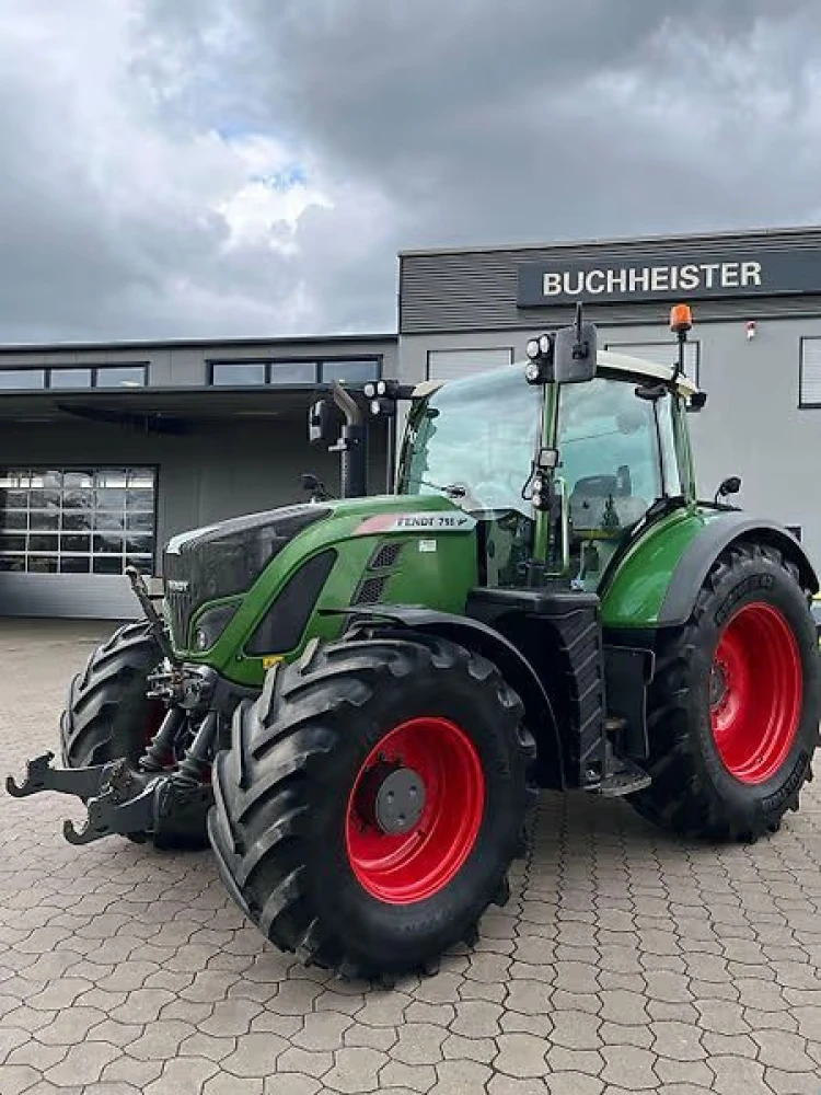 Fendt 718 VARIO S4 POWER d'occasion — photo 1