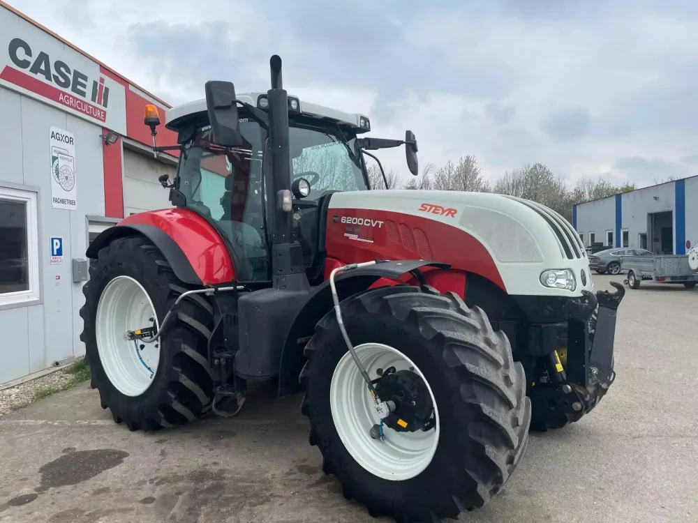 Steyr 6200 CVT d'occasion — photo 1