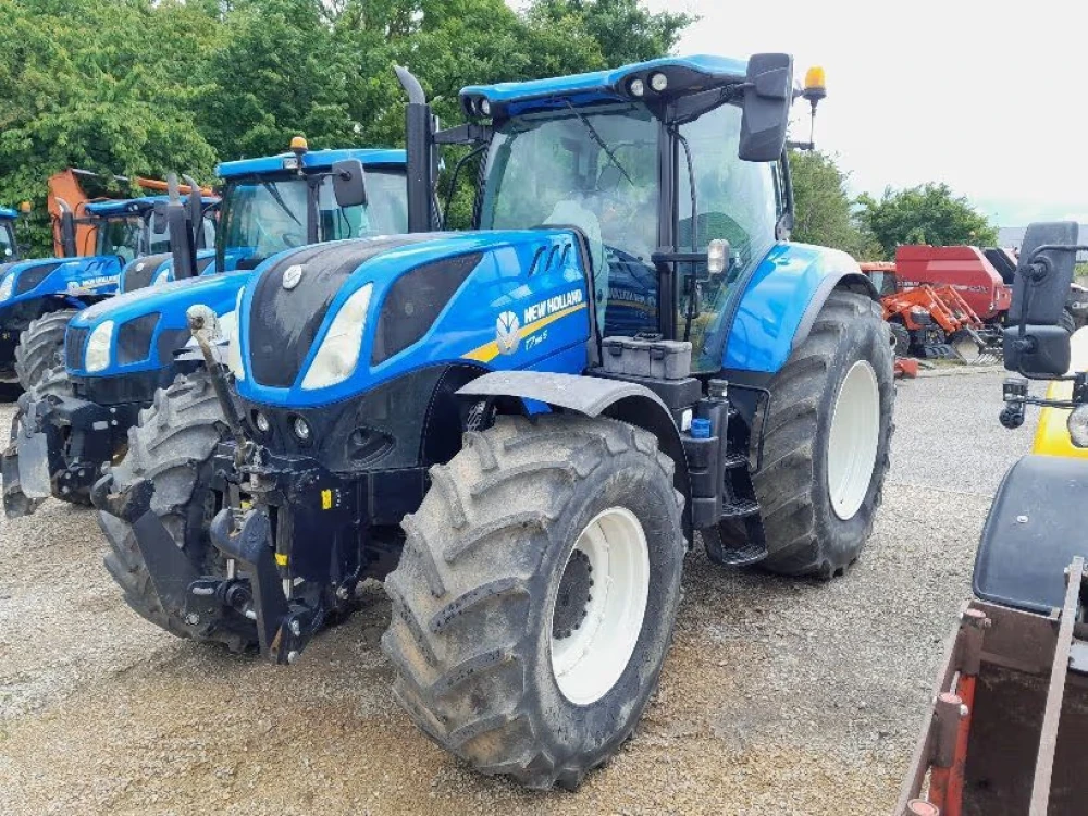 New Holland T7.195 S d'occasion — photo 1