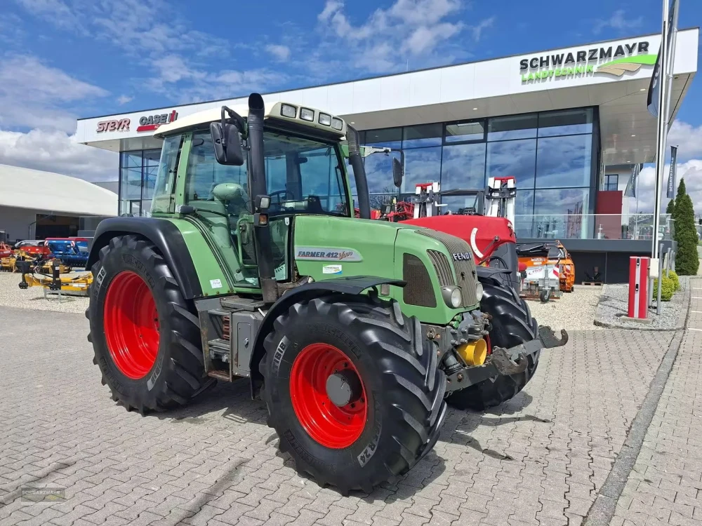 Fendt FARMER 412 VARIO d'occasion — photo 1
