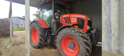 Tracteur agricole - 127CH - 3500H - 2017