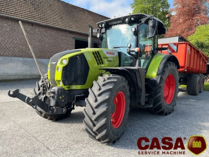 Tracteur agricole - 165 CH - 650H - 2023