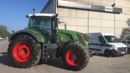 Tracteur agricole - 260CH - 4450H - 2017