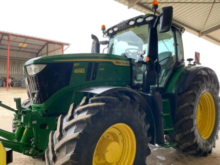 Tracteur agricole - 250 CH - 2350H - 2022