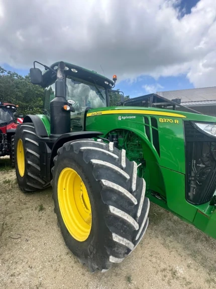 Tracteur agricole - 414CH - 3740H - 2017