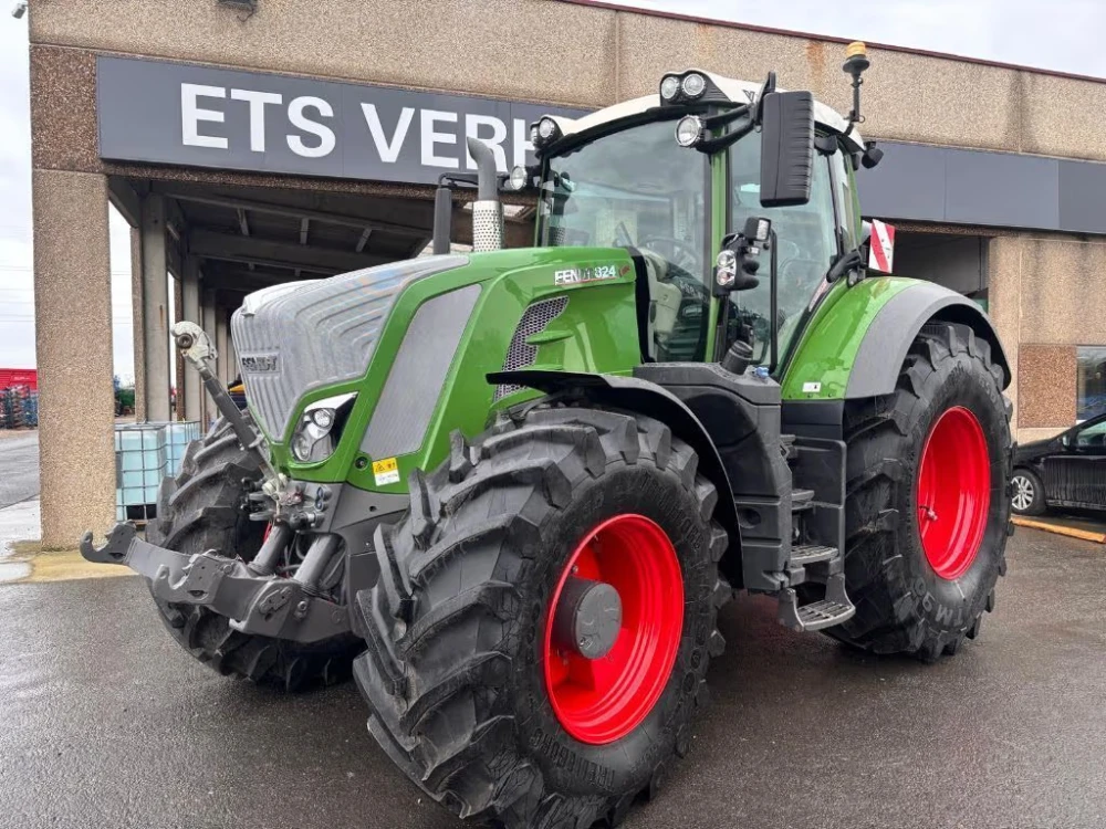 Fendt 824 VARIO PROFI + d'occasion — photo 1