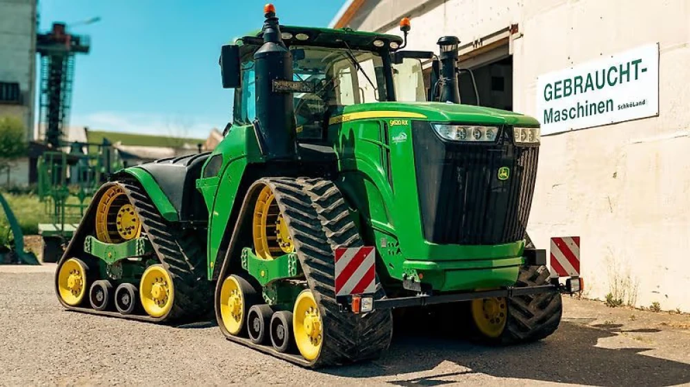 John Deere 9620RX d'occasion — photo 1