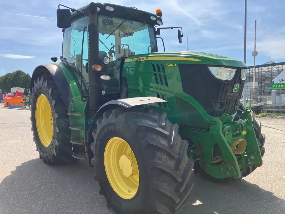 John Deere 6170R d'occasion — photo 1