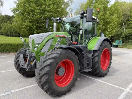 Tracteur agricole - 246CH - 748H - 2024