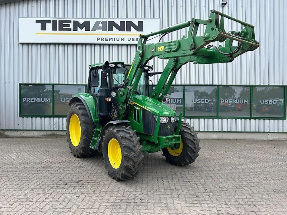John Deere 6M 125 d'occasion — photo 1