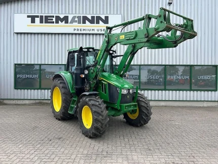 Tracteur agricole - 125CH - 290H - 2025