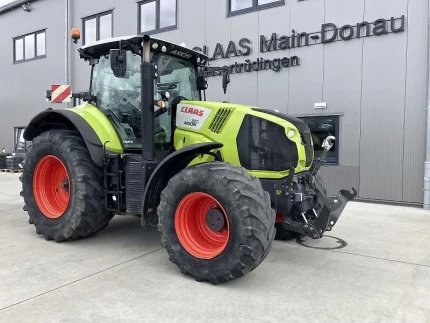 Tracteur agricole - 215 CH - 4376H - 2017