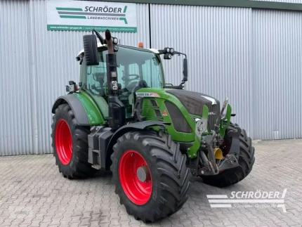 Tracteur agricole - 163CH - 5162H - 2016