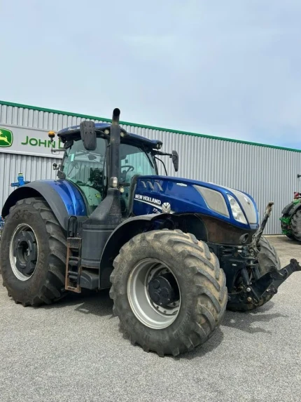 Tracteur agricole - 315CH - 5320H - 2016