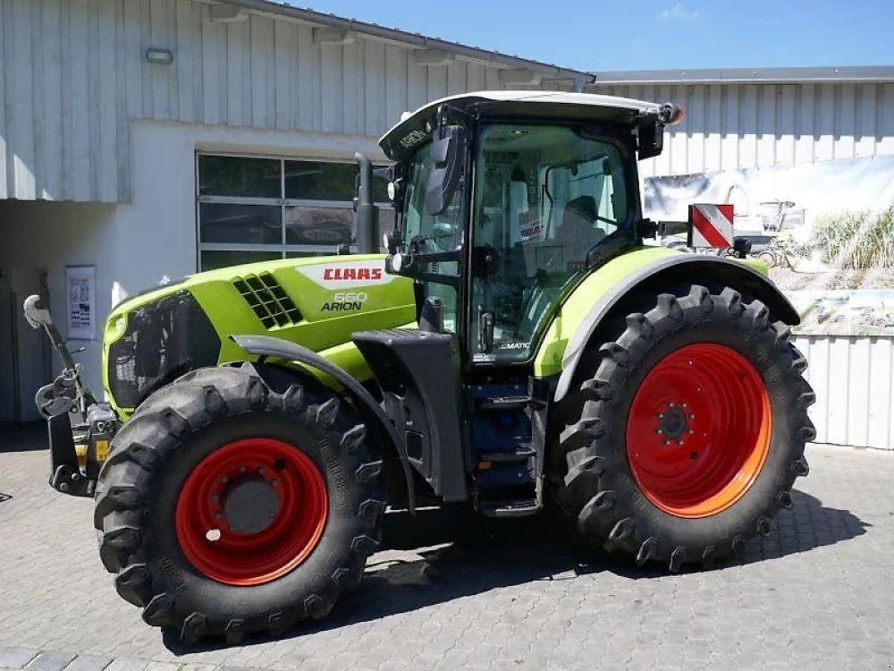 Claas ARION 660 CMATIC CEBIS d'occasion — photo 1